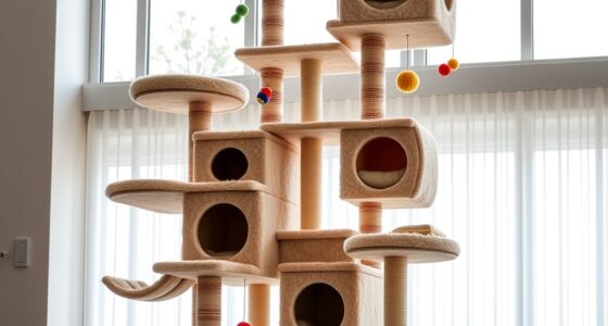 luxury cat tree selection