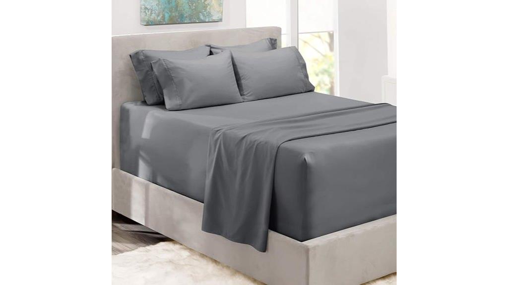 luxury deep pocket bedding