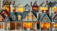 luxury dollhouses with accessories