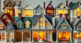 luxury dollhouses with accessories