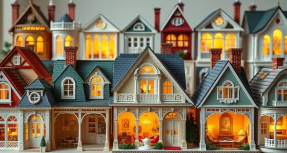 luxury dollhouses with accessories