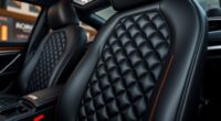 luxury durable car seat covers