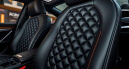 luxury durable car seat covers