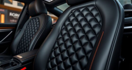 luxury durable car seat covers