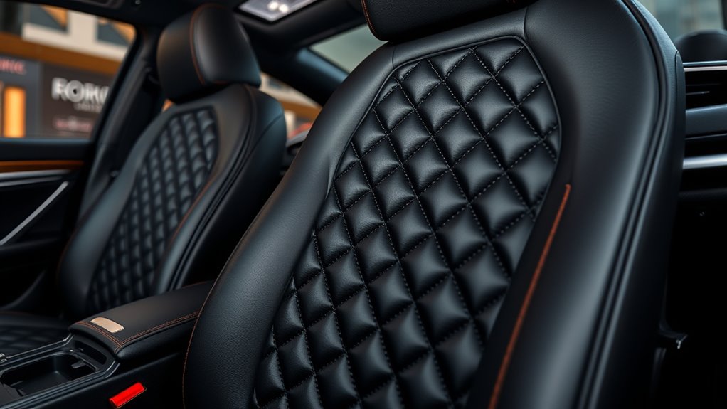 luxury durable car seat covers