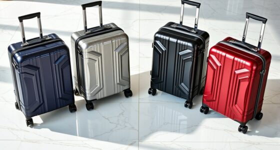 luxury durable travel sets