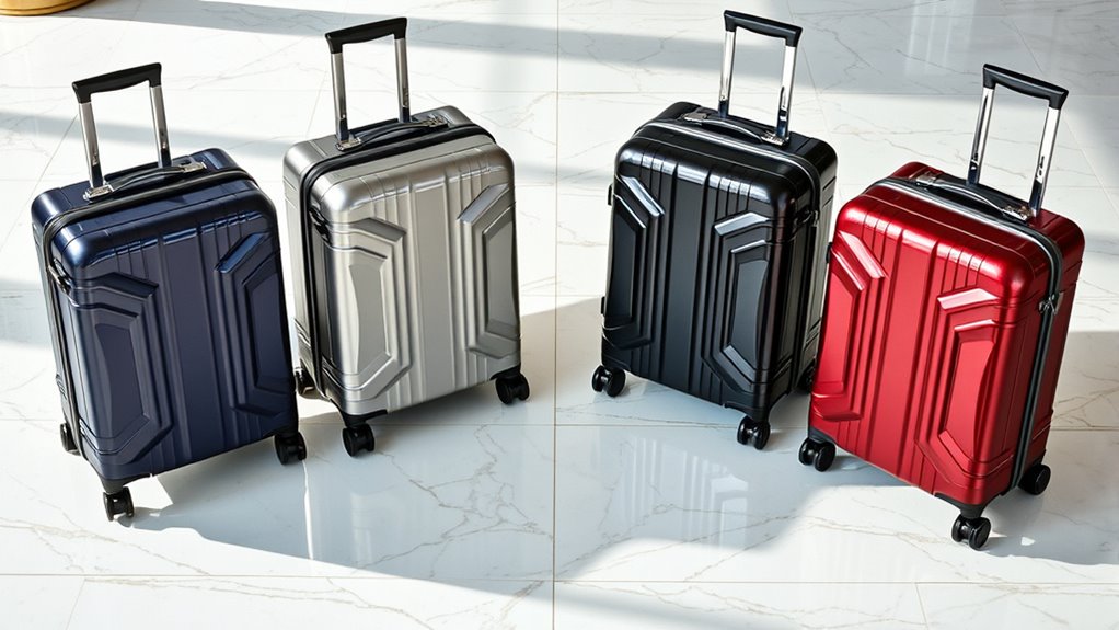 luxury durable travel sets