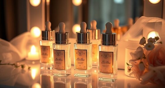 luxury face serums list