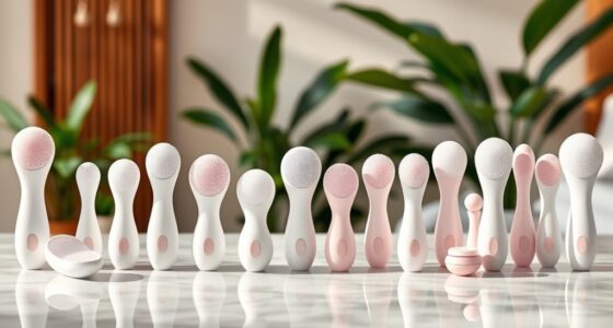 luxury facial cleansing tools