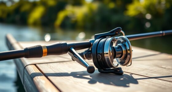 luxury fishing rod sets