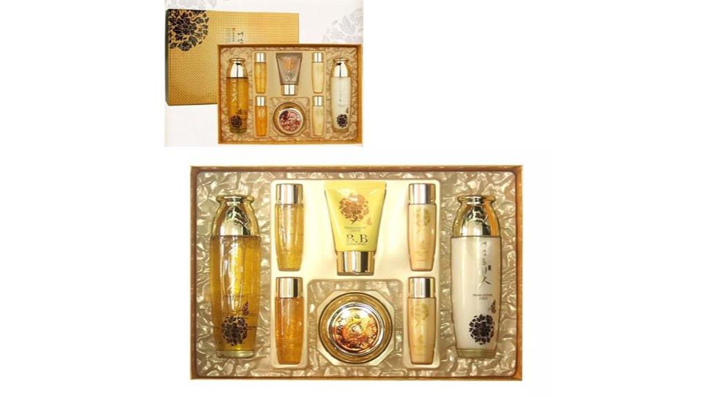 luxury gold women s skincare