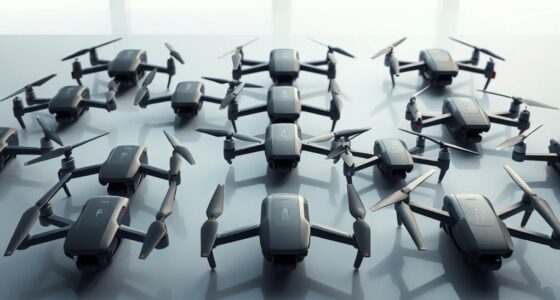 luxury high performance drones