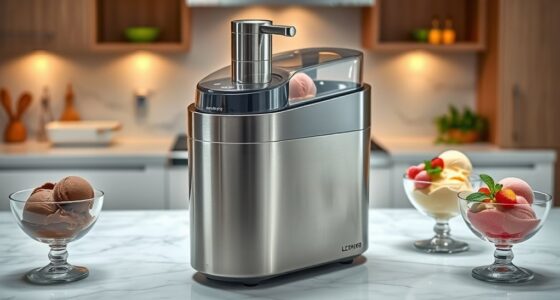 luxury home ice cream makers