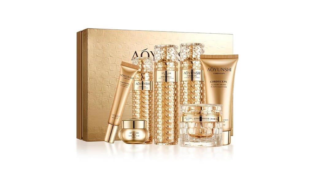 luxury hydrating skincare set