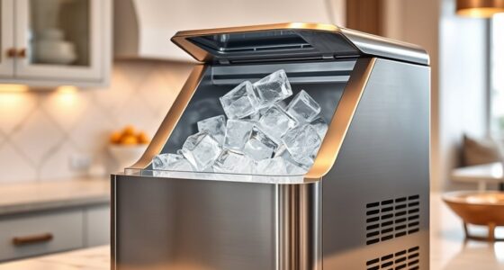 luxury ice machines selection
