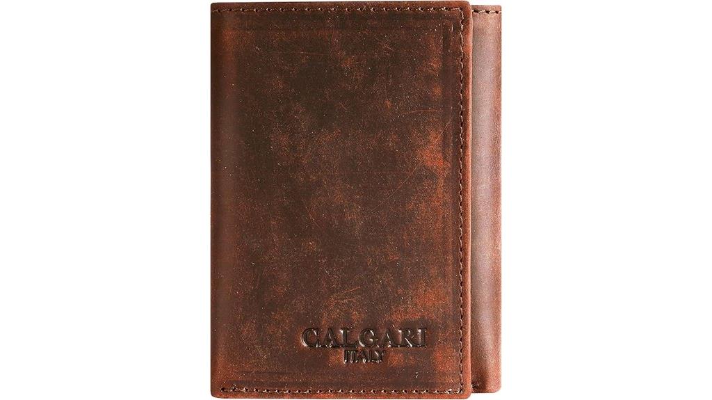luxury italian leather wallets