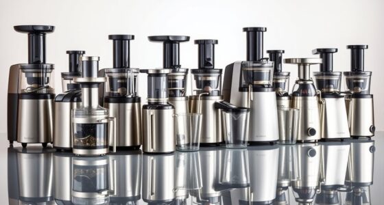 luxury juicer machine list
