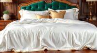 luxury king bed bedding