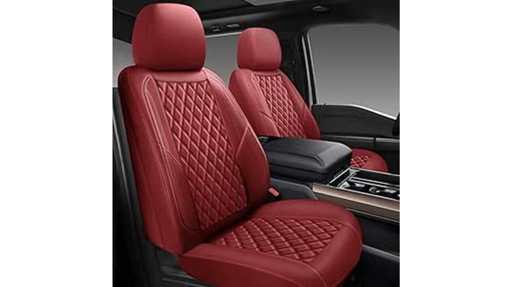 luxury leather car cover