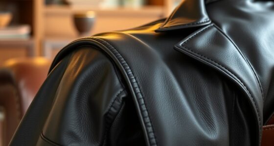 luxury leather jackets collection