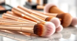 luxury makeup brush collection