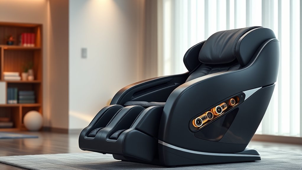 luxury massage chairs 2025