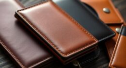 luxury men s leather wallets