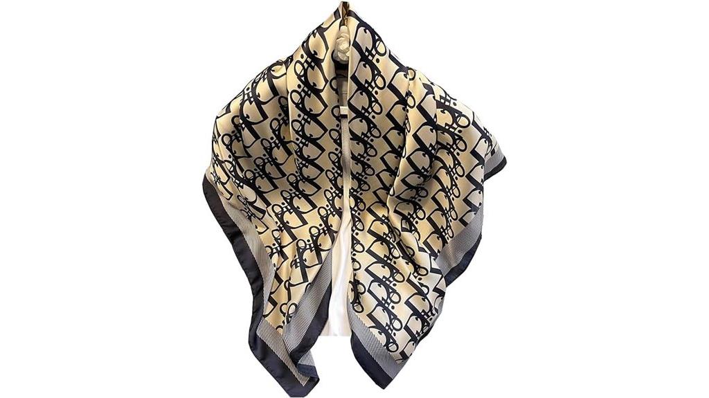 luxury mulberry silk scarves