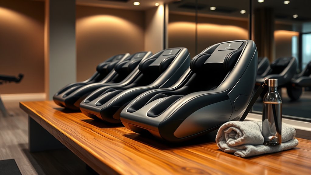 luxury muscle recovery devices