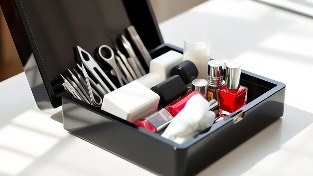 luxury nail care kits