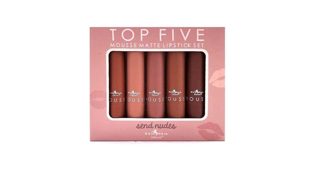 luxury nude lip collection
