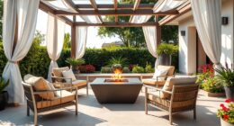 luxury outdoor furniture collections