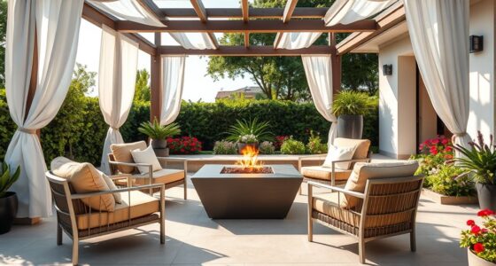 luxury outdoor furniture collections