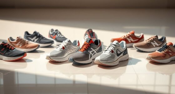 luxury performance running shoes