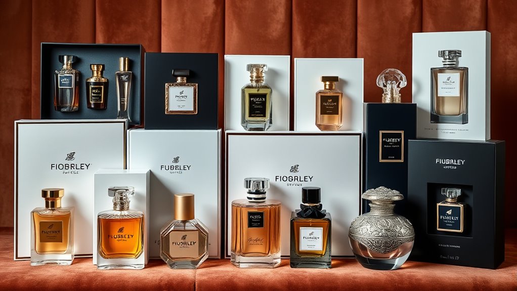 luxury perfume gift sets