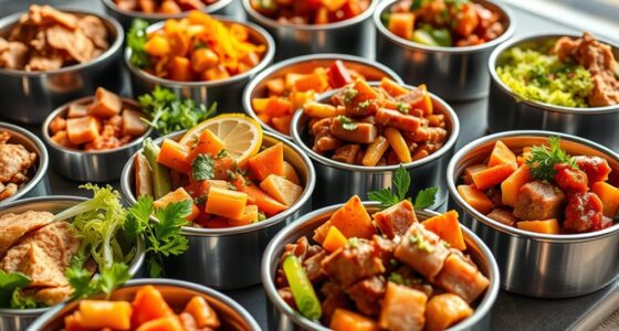 luxury pet food options