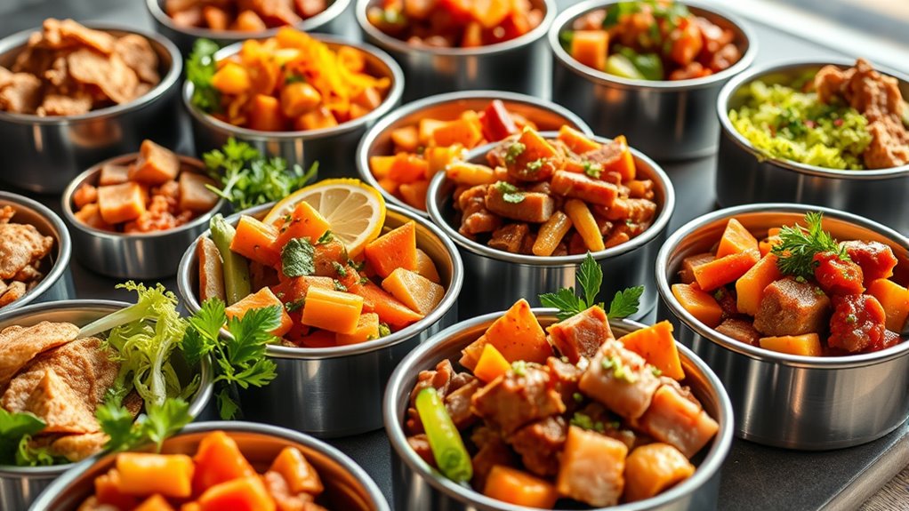 luxury pet food options