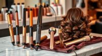 luxury professional curling tools