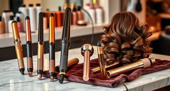 luxury professional curling tools