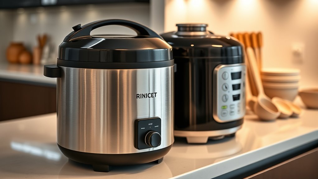 luxury rice cooker features