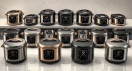 luxury rice cookers showcase style