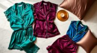 luxury silk pajama sets