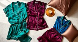 luxury silk pajama sets