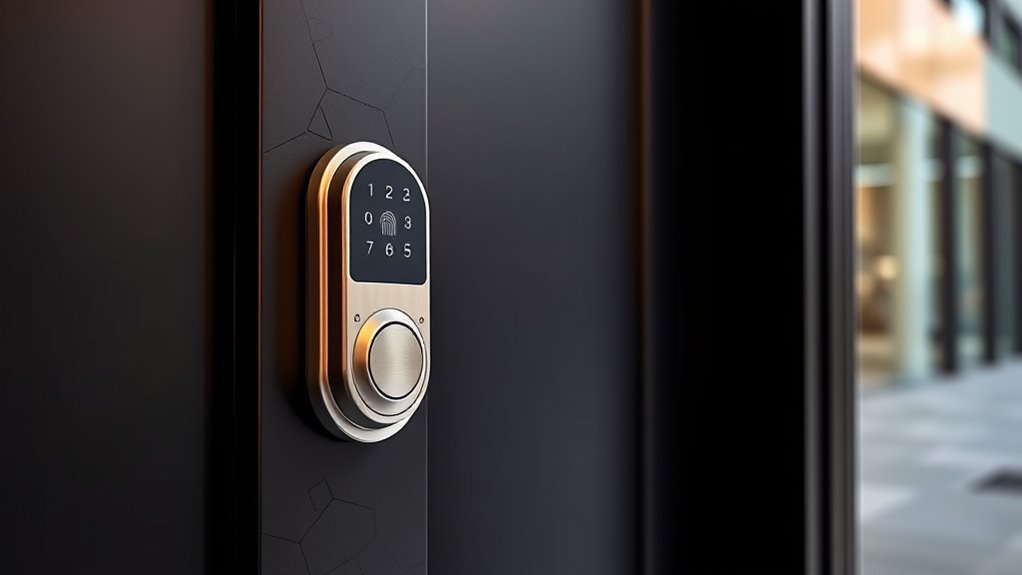 luxury smart lock options