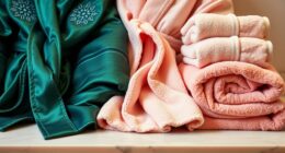 luxury spa towel sets