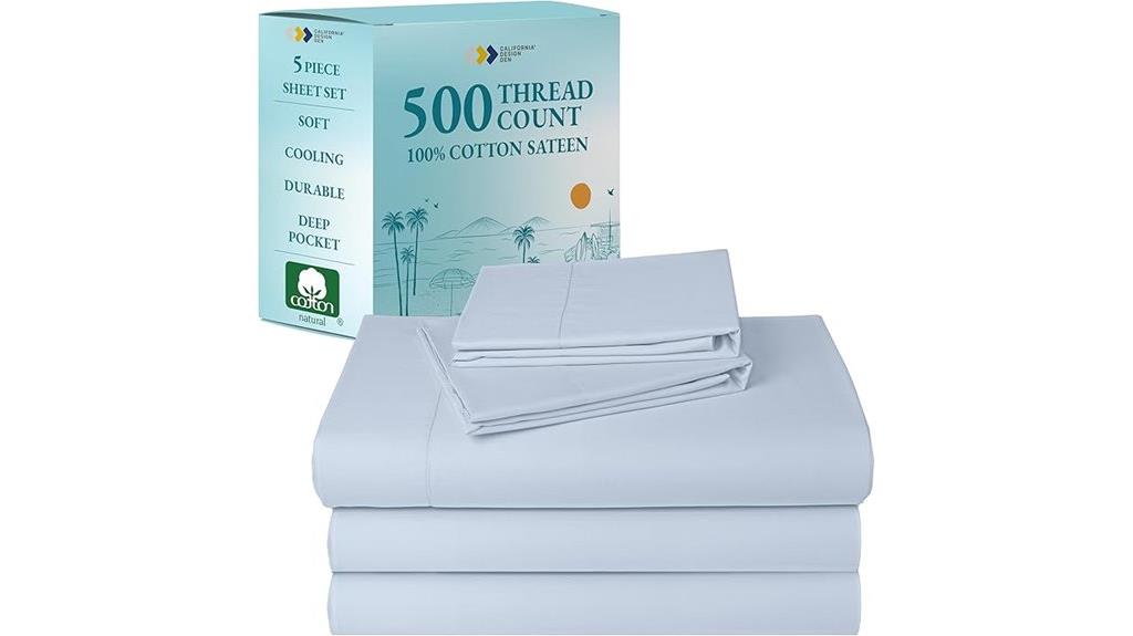 luxury split king sheets