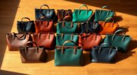 luxury vegan leather handbags