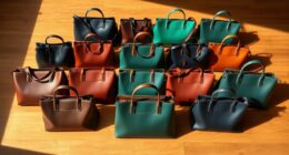 luxury vegan leather handbags