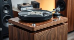 luxury vinyl record players