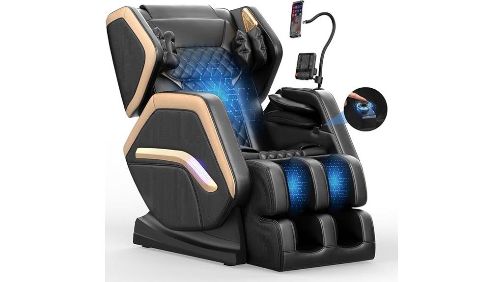 luxury zero gravity massage